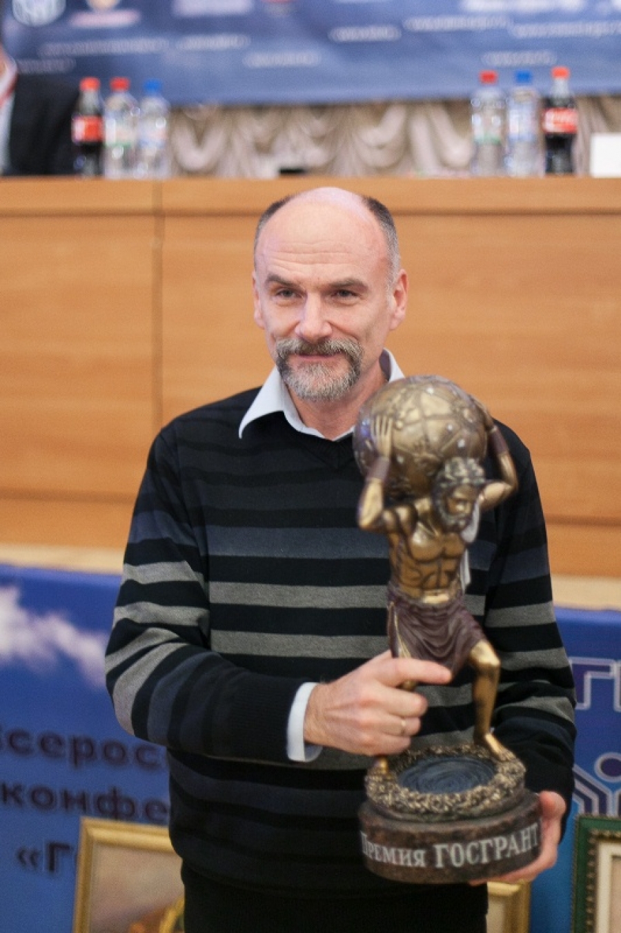 Фонд Олега Дерипаска «Вольное Дело» стал лауреатом Общественной премии «Госгрант» 2012 года