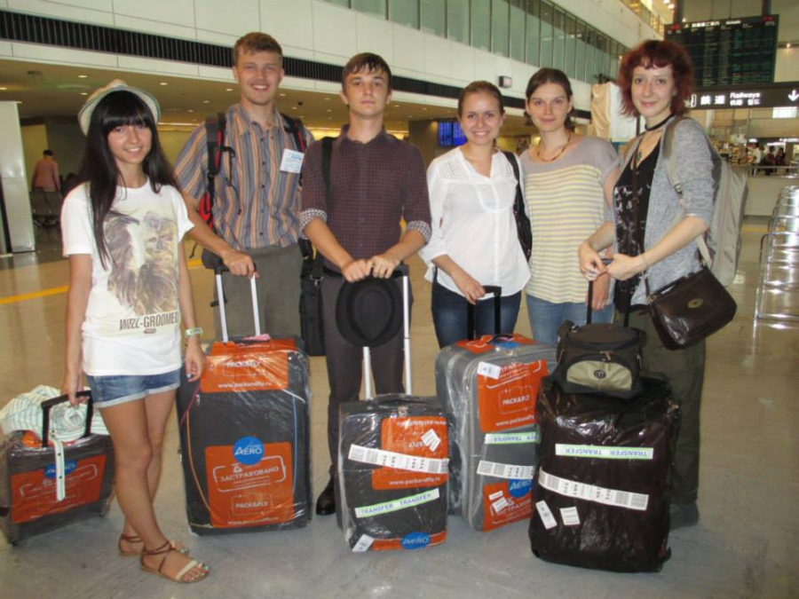 Krasnodar students went for an internship to Japan