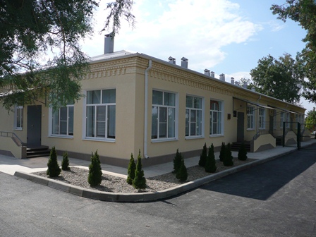 В хуторе Октябрьский отремонтировали школу