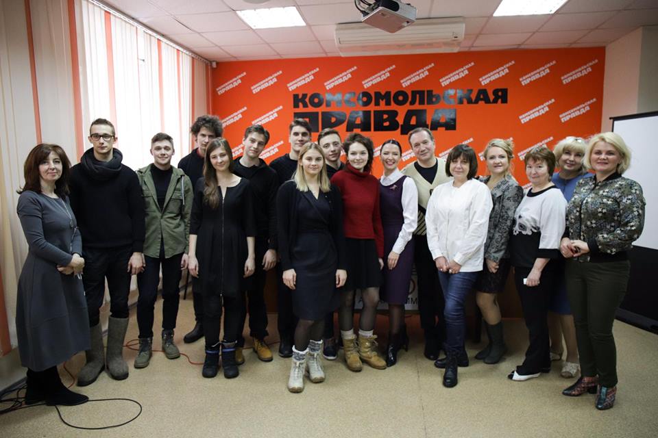 Студенты Школы-студии МХАТ подготовят спектакль по произведениям Виктора Астафьева