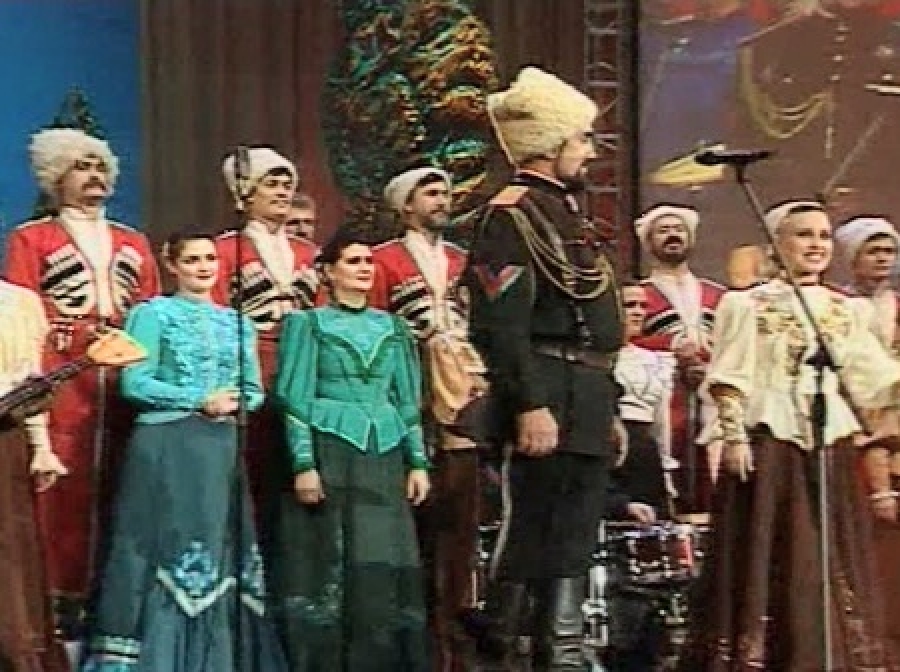 Триумф Кубанского казачьего хора в Сербии