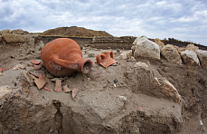  В Фанагории найдена уцелевшая гробница позднеантичной эпохи