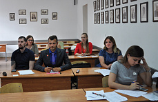 Студенты-археологи завершили обучение в магистратуре КубГУ