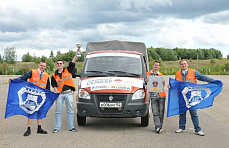 Под Волоколамском состоялись Третьи соревнования автомобилей-роботов «РобоКросс-2012»