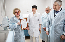 Фонд «Вольное Дело» приобрел оборудование для родильного отделения ЦРБ Усть-Лабинска