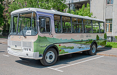 Фонд «Вольное Дело» подарил автобус Звенигородской биостанции МГУ