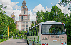 Фонд «Вольное дело» подарил автобус Звенигородской биостанции МГУ