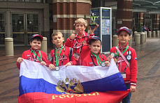 Российские команды вернулись с чемпионата FIRST