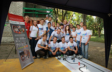 Программа «Робототехника» участвует в «СелиАс-2012»