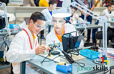  Стартовал конкурс «JuniorSkills: профессиональные успехи школьников»