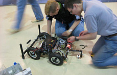 Rostov team is one of the best at ABU Robocon