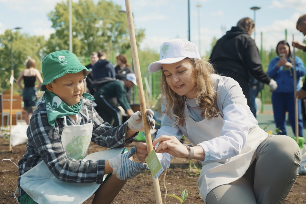 Фонд «Вольное Дело» провел акцию «Зеленая волна» в Усть-Лабинске