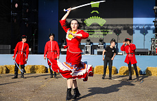На Кубани впервые прошёл фестиваль традиционной казачьей культуры