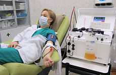 На Кубани более 100 пациентов вылечились от COVID-19 с помощью переливания плазмы 